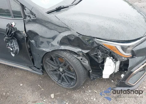 2022 Toyota Corolla Se Apex Edition from USA, damaged, VIN 5YFM4MCE8NP121635